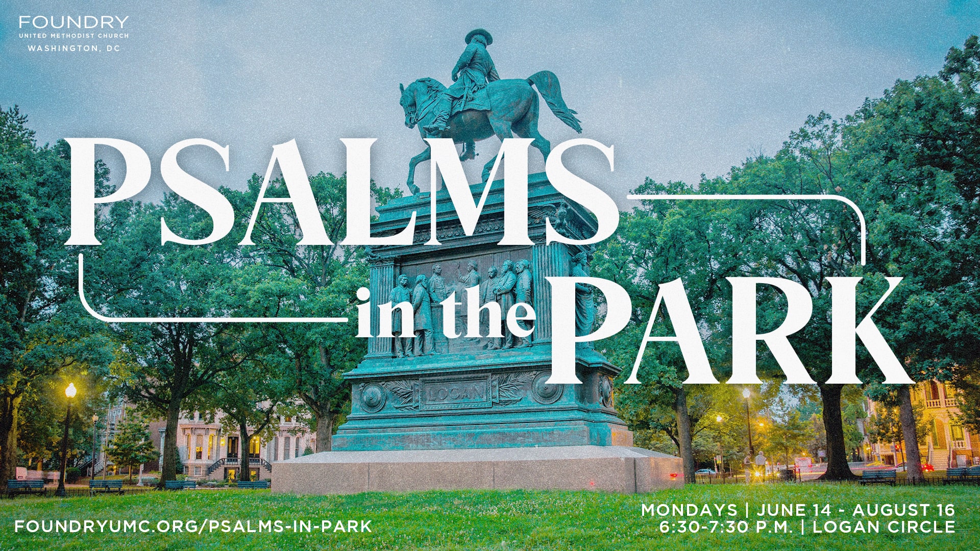 Psalms in the Park: A Bible Study