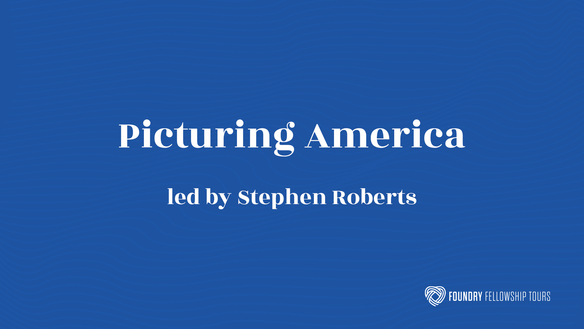 Picturing America Through the Eyes of Artists