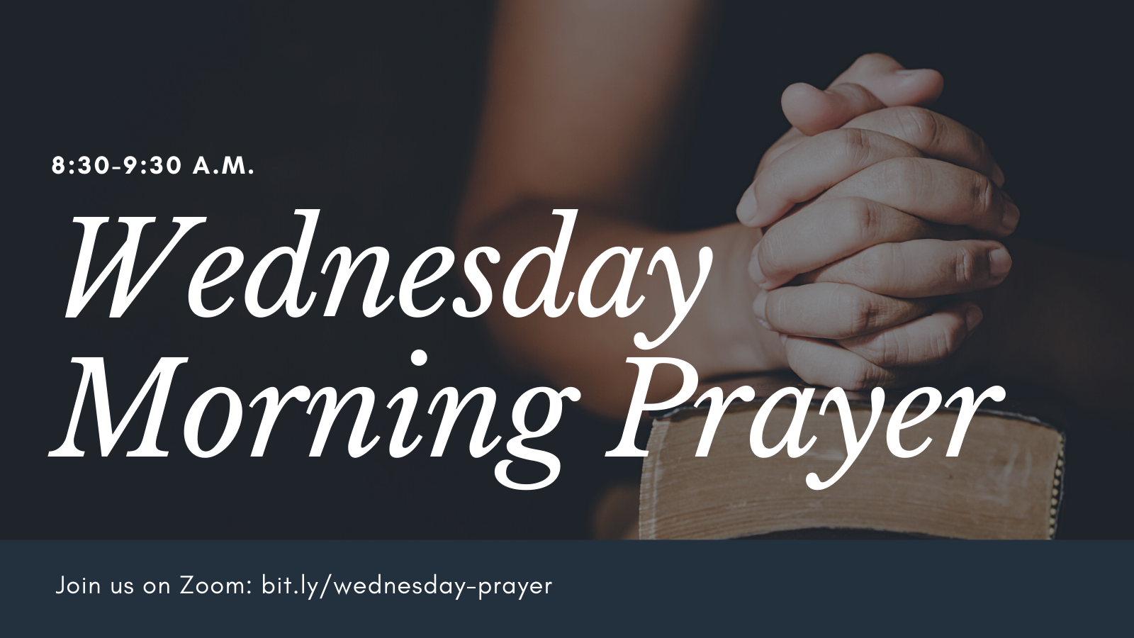 Wednesday Morning Prayer