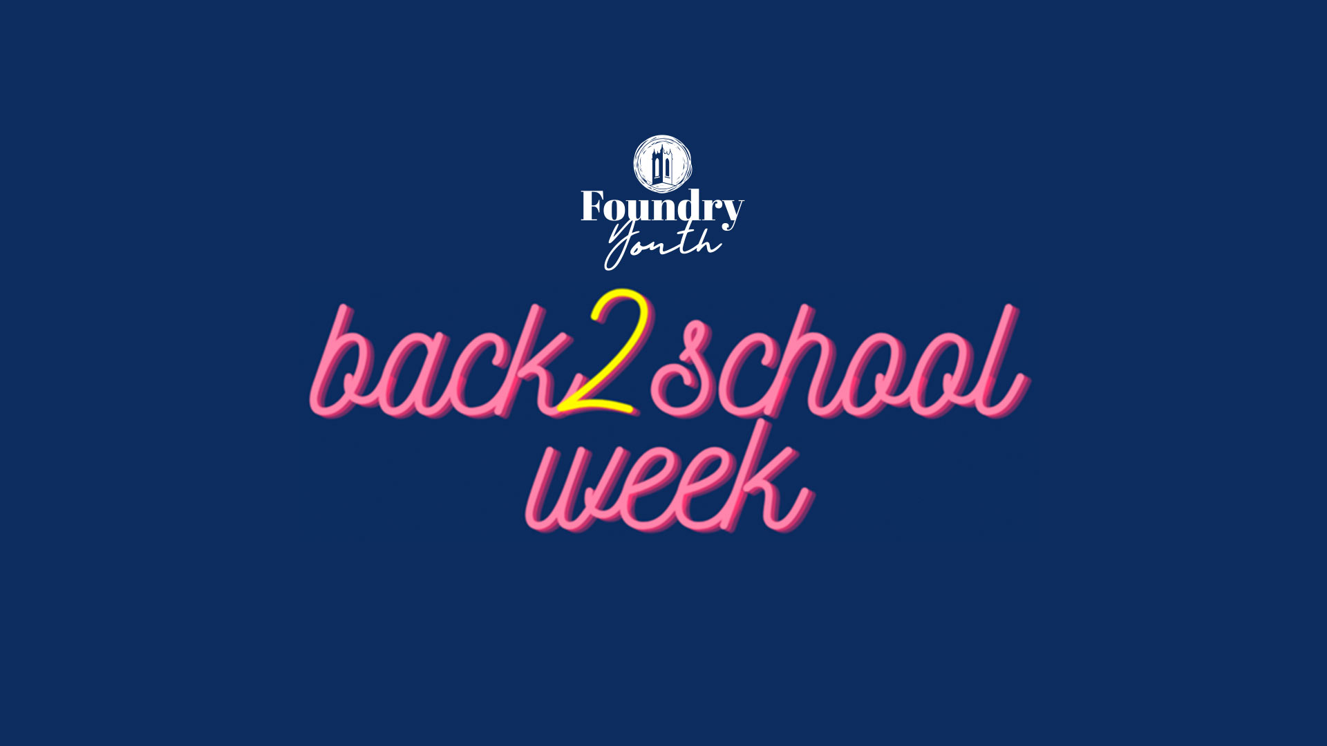 Back 2 School Week