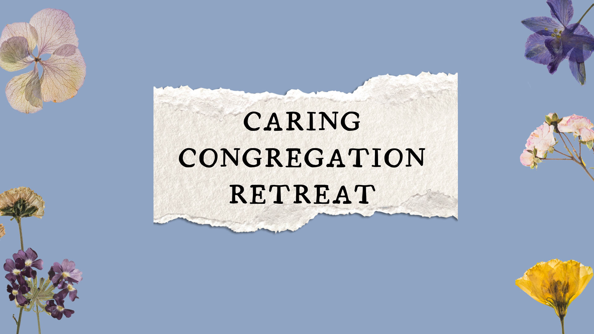 Caring Congregation Retreat