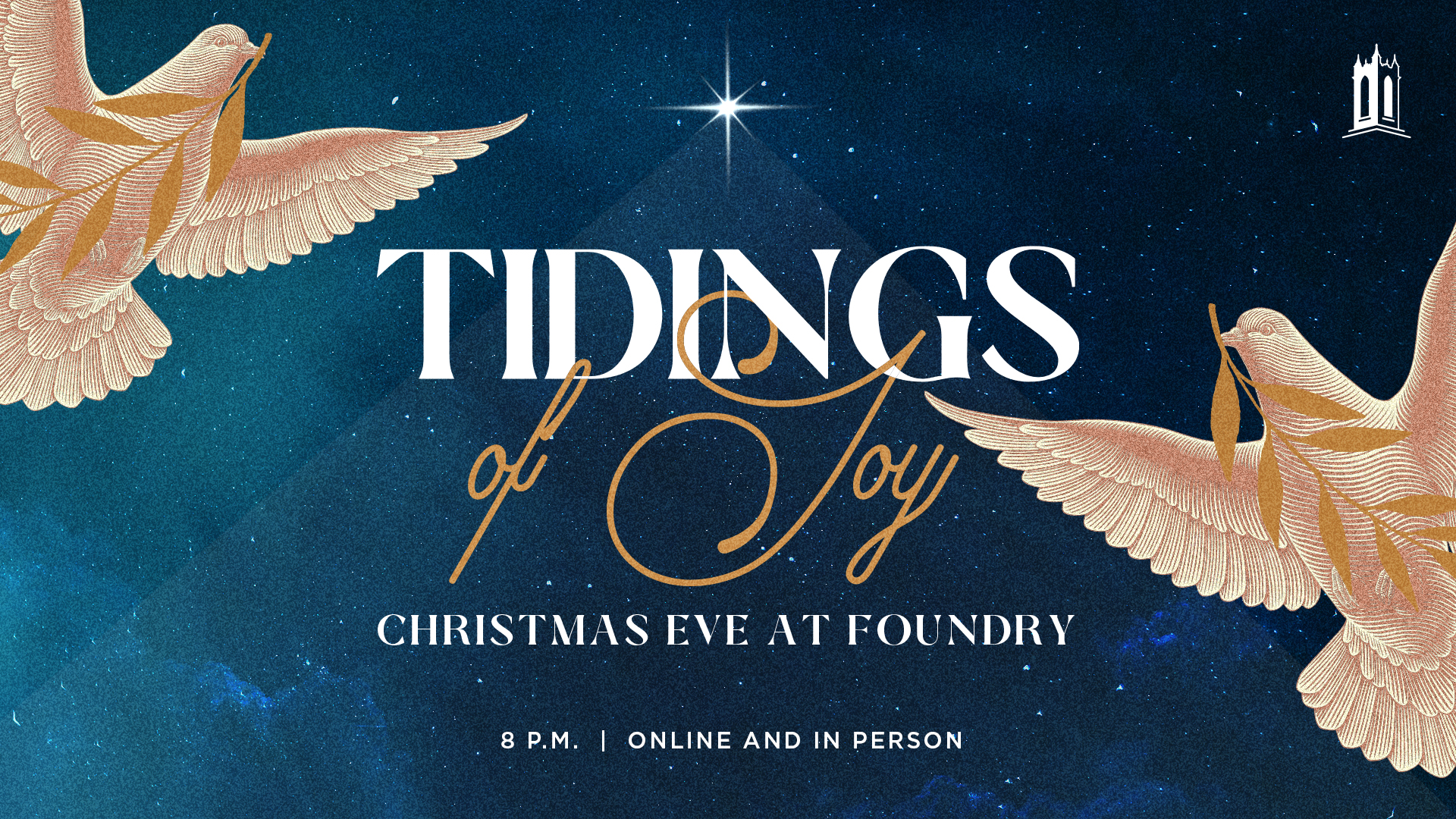 Christmas Eve Lessons & Candlelight