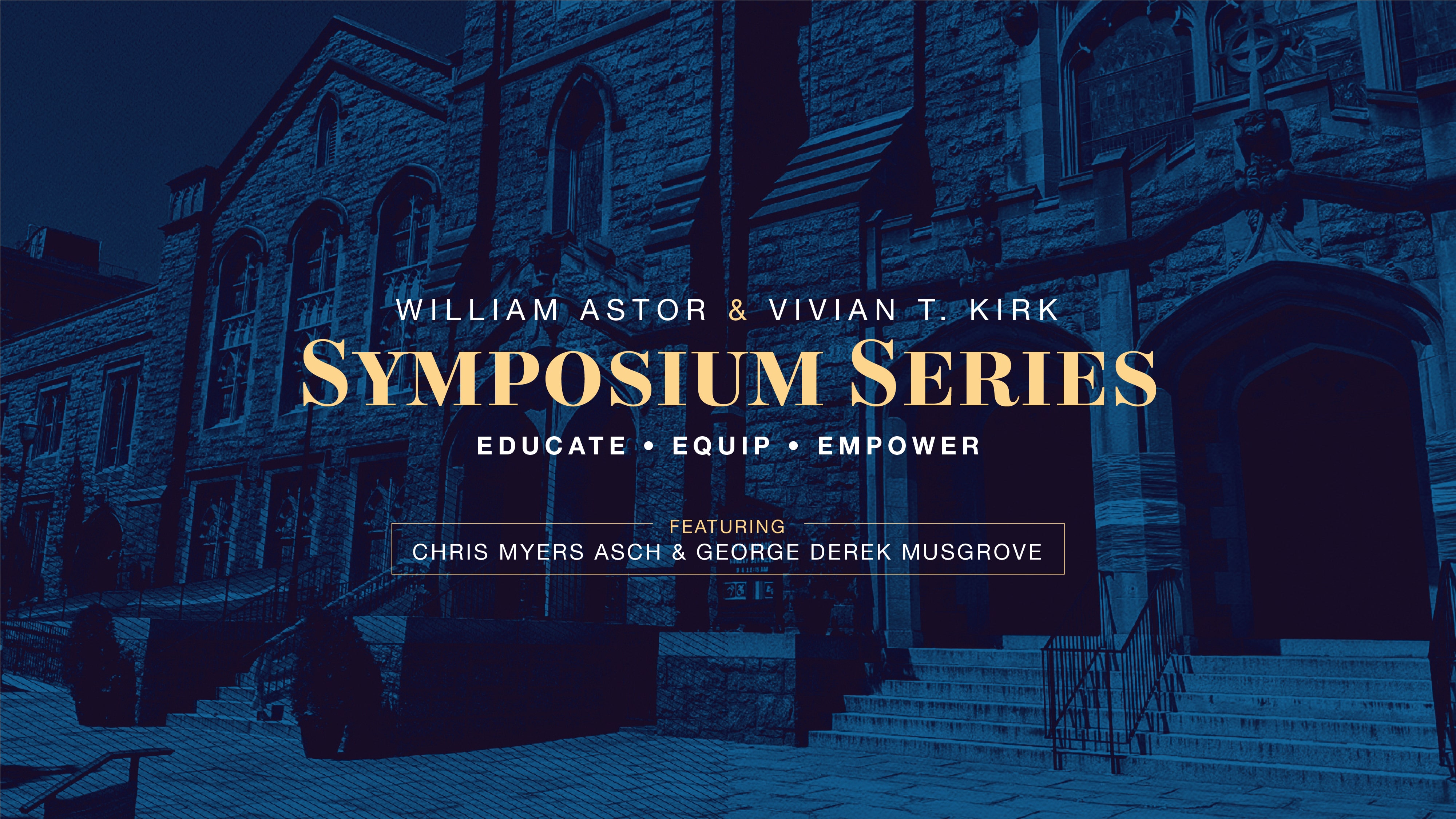 William Astor and Vivian T. Kirk Master Class