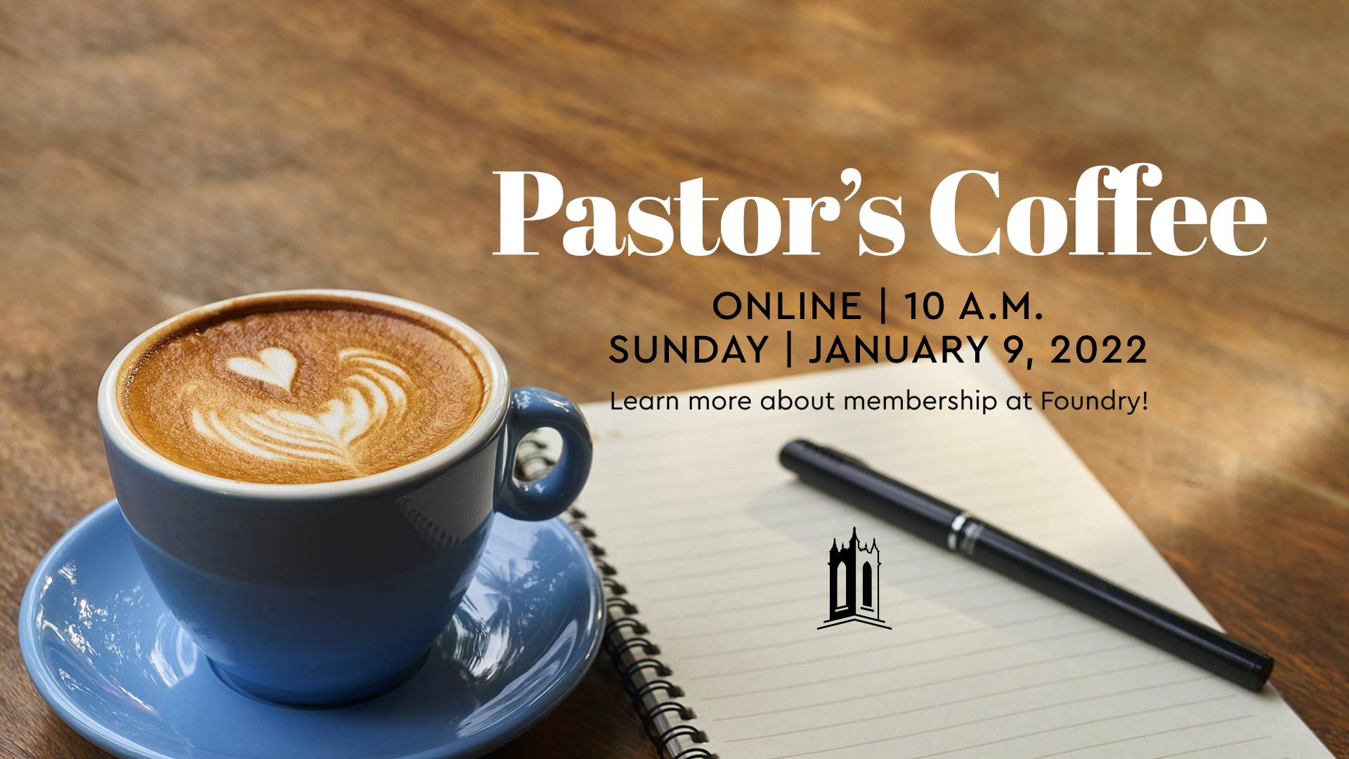 Pastor's Coffee