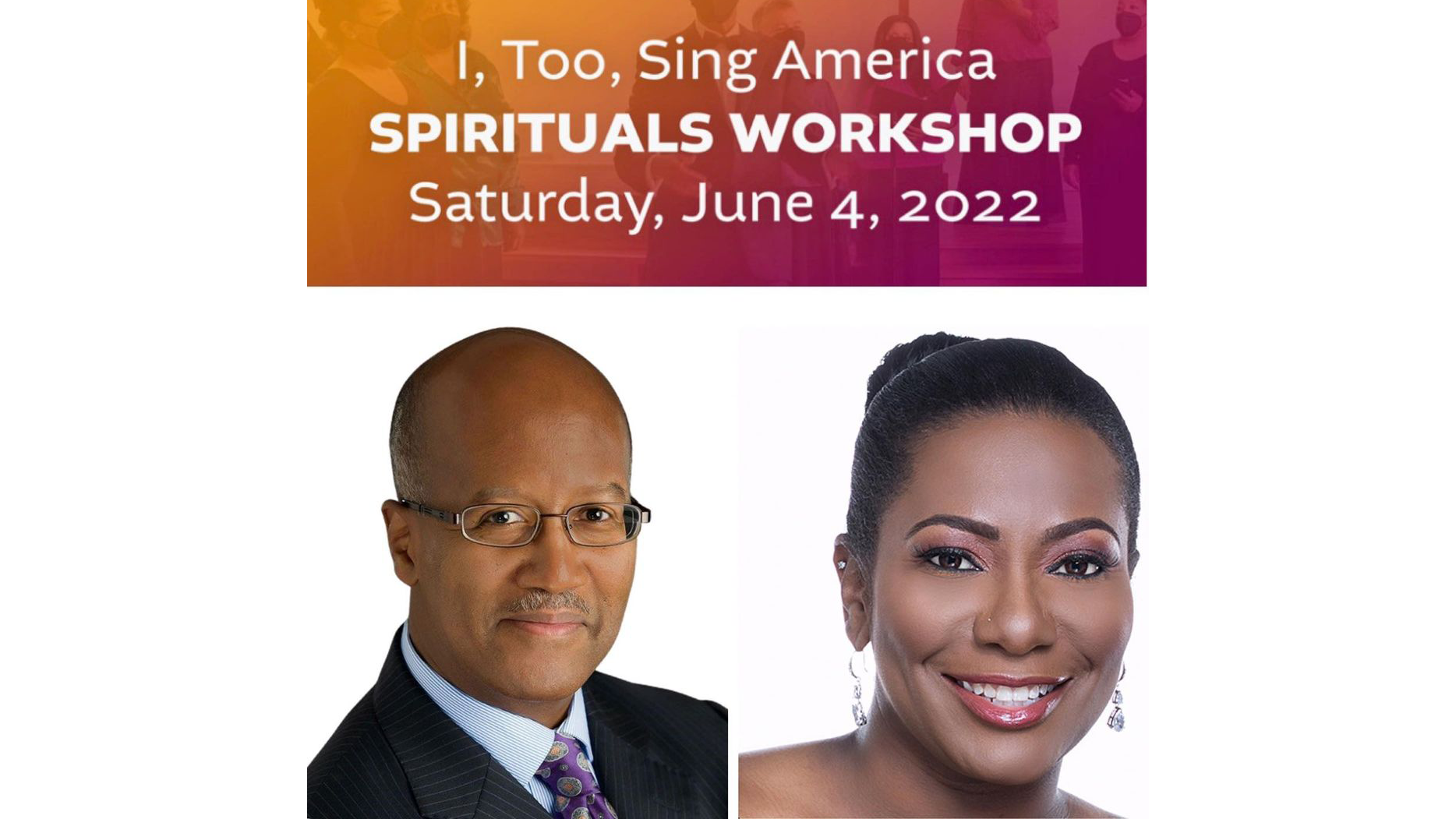 Heritage Signature Chorale Spirituals Workshop