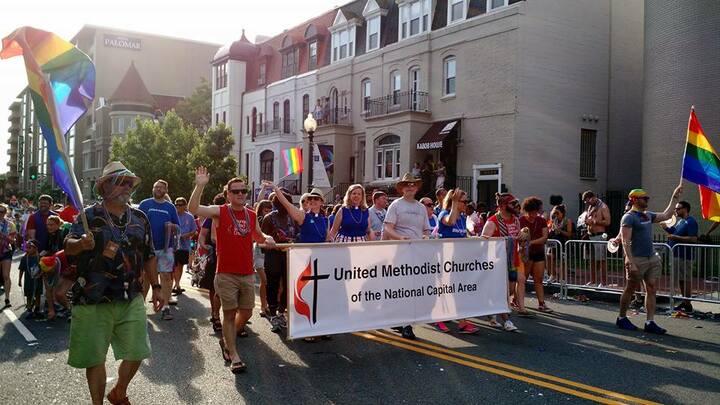 March in the PRIDE Parade