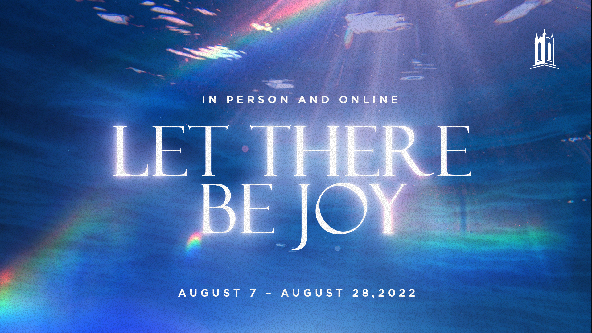 Sunday Worship: Lighten Up!