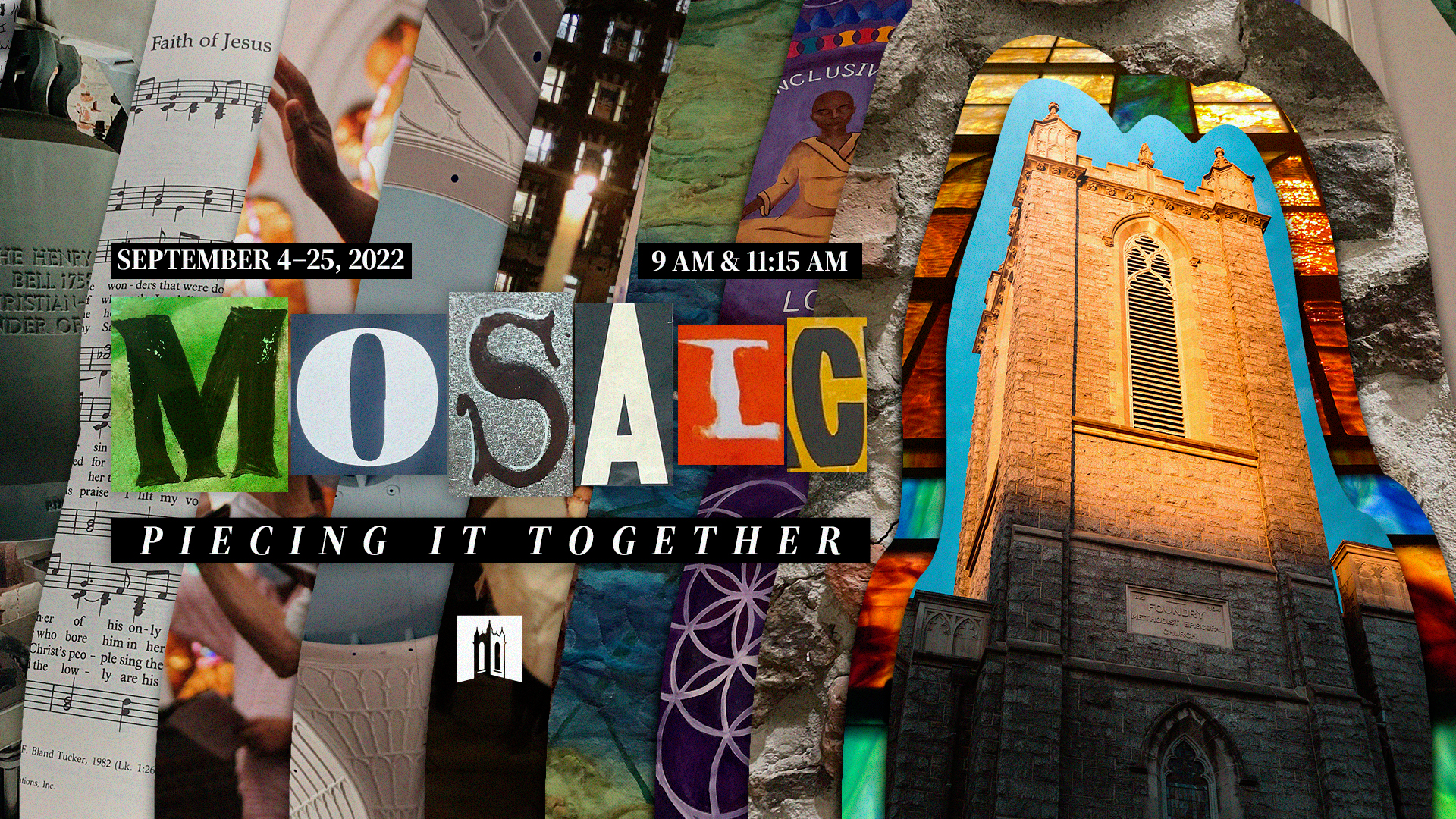 Sunday Worship: Missing Pieces