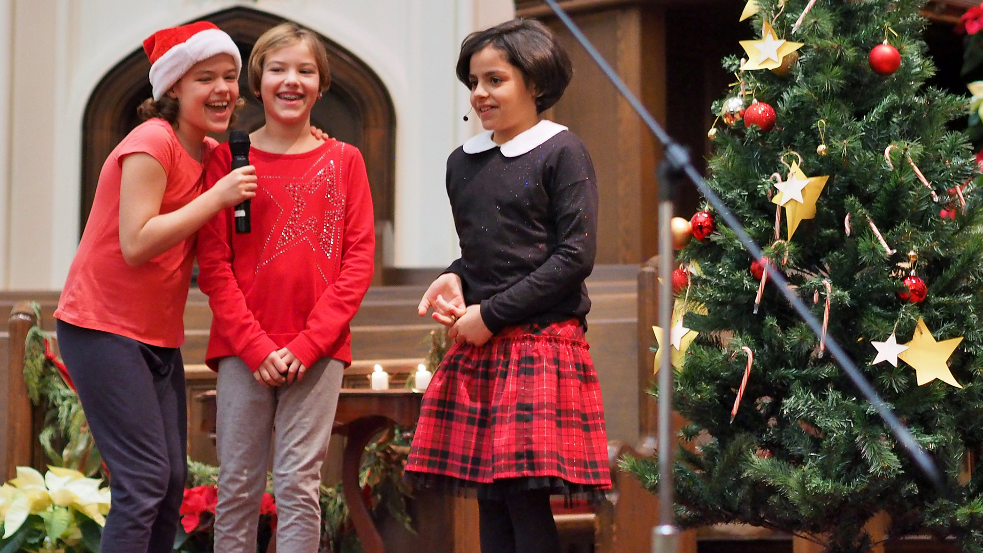 Christmas Eve with a Special Presentation from our Foundry Kids