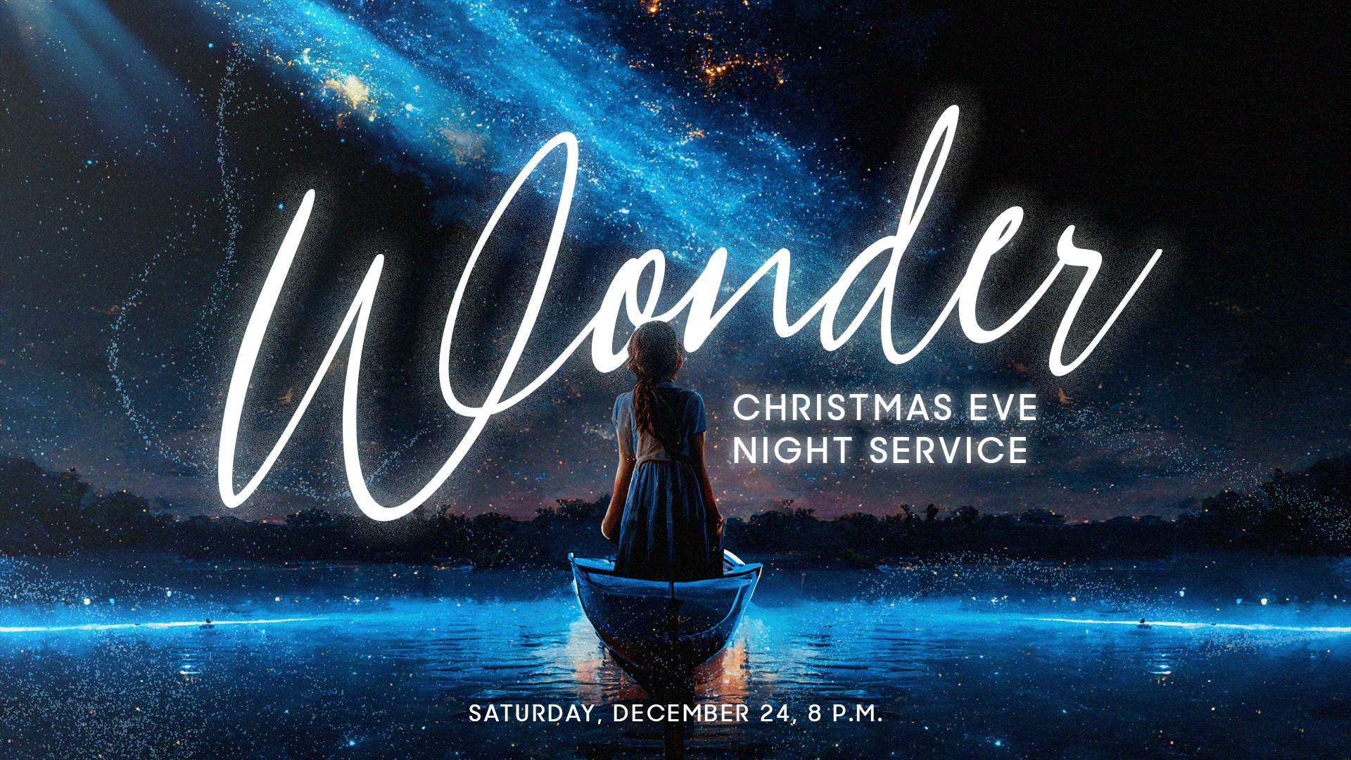 Christmas Eve Night Service with Candlelight and Carols