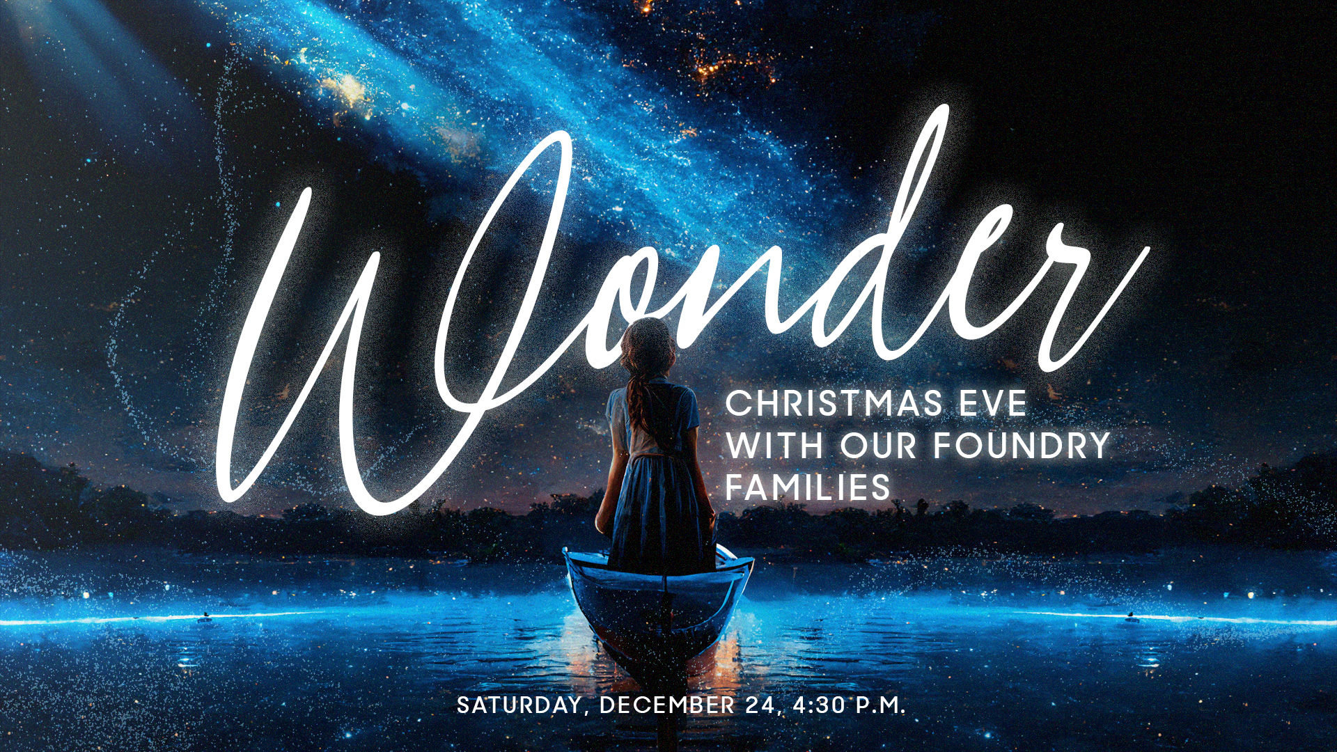 Christmas Eve Family Service