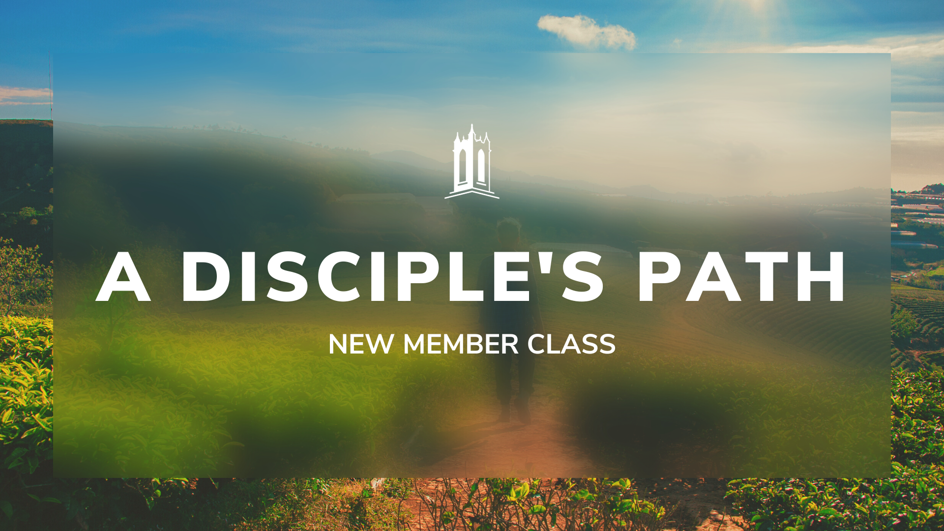 A Disciple's Path (New member class)