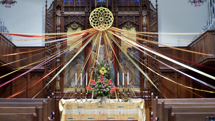 Foundry Altar Easter Decoration