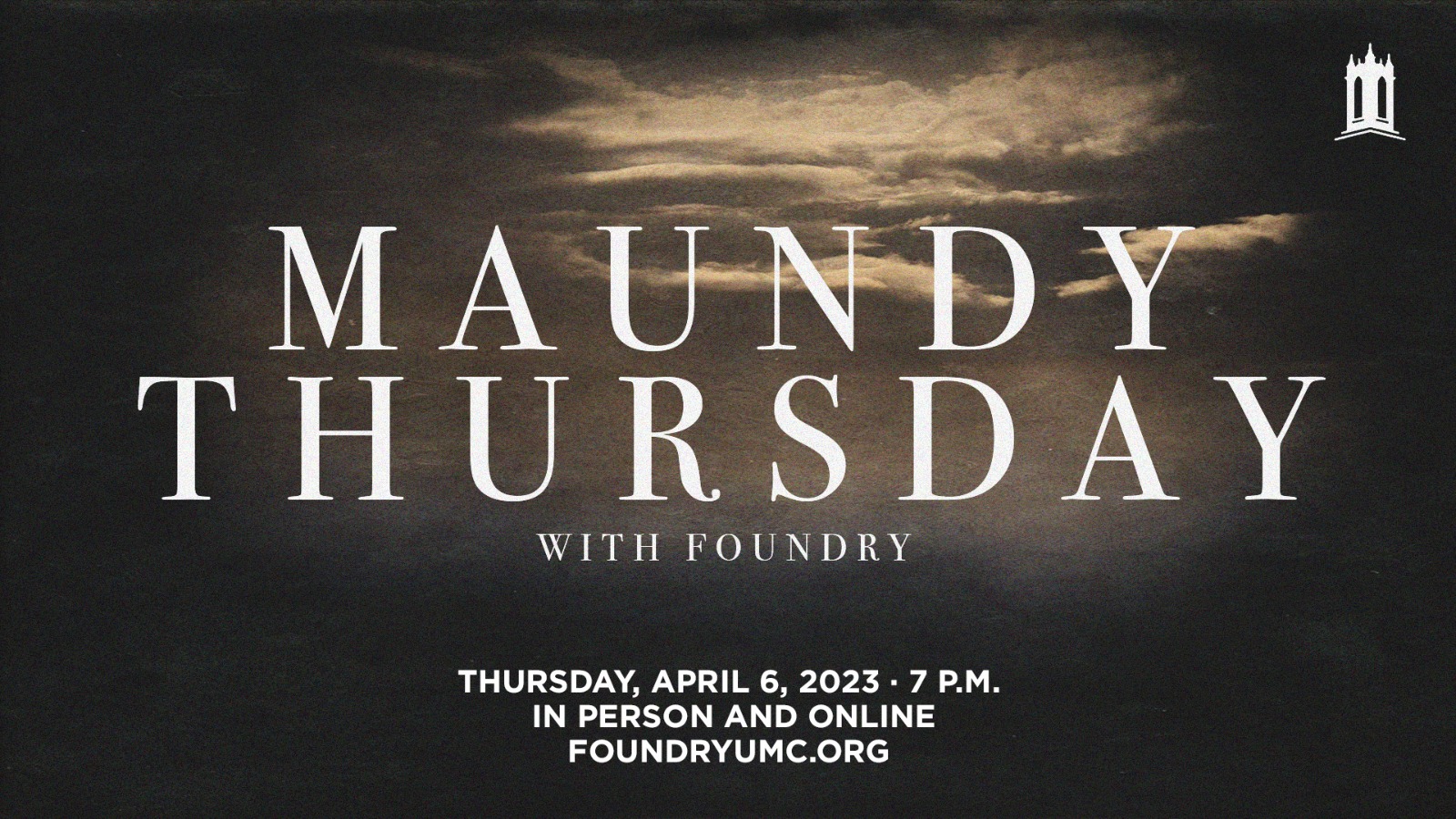 Maundy Thursday Service