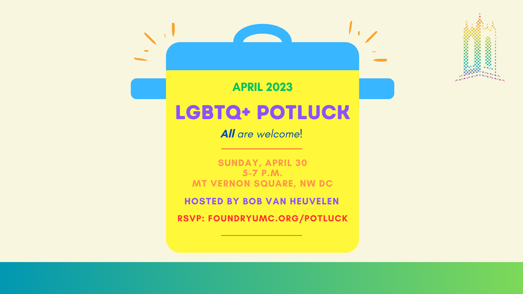 LGBTQ+ Potluck