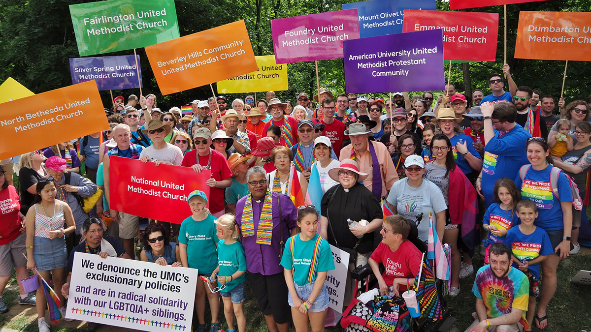 March in D.C. Pride