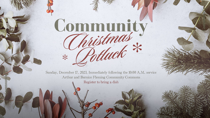 Community Christmas Potluck