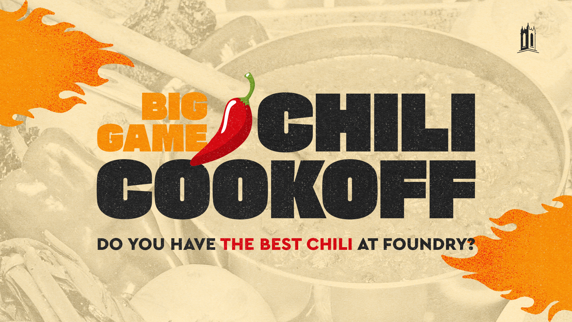 Big Game Chili Cook-Off