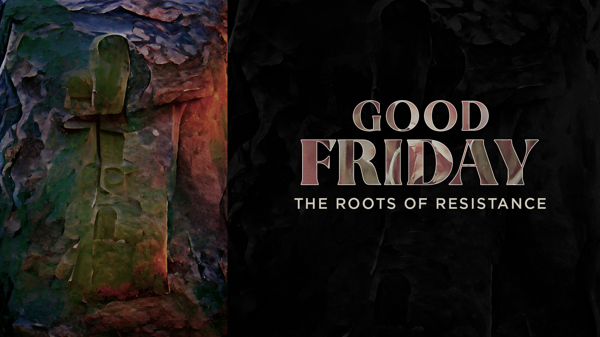 Good Friday: Evening Service