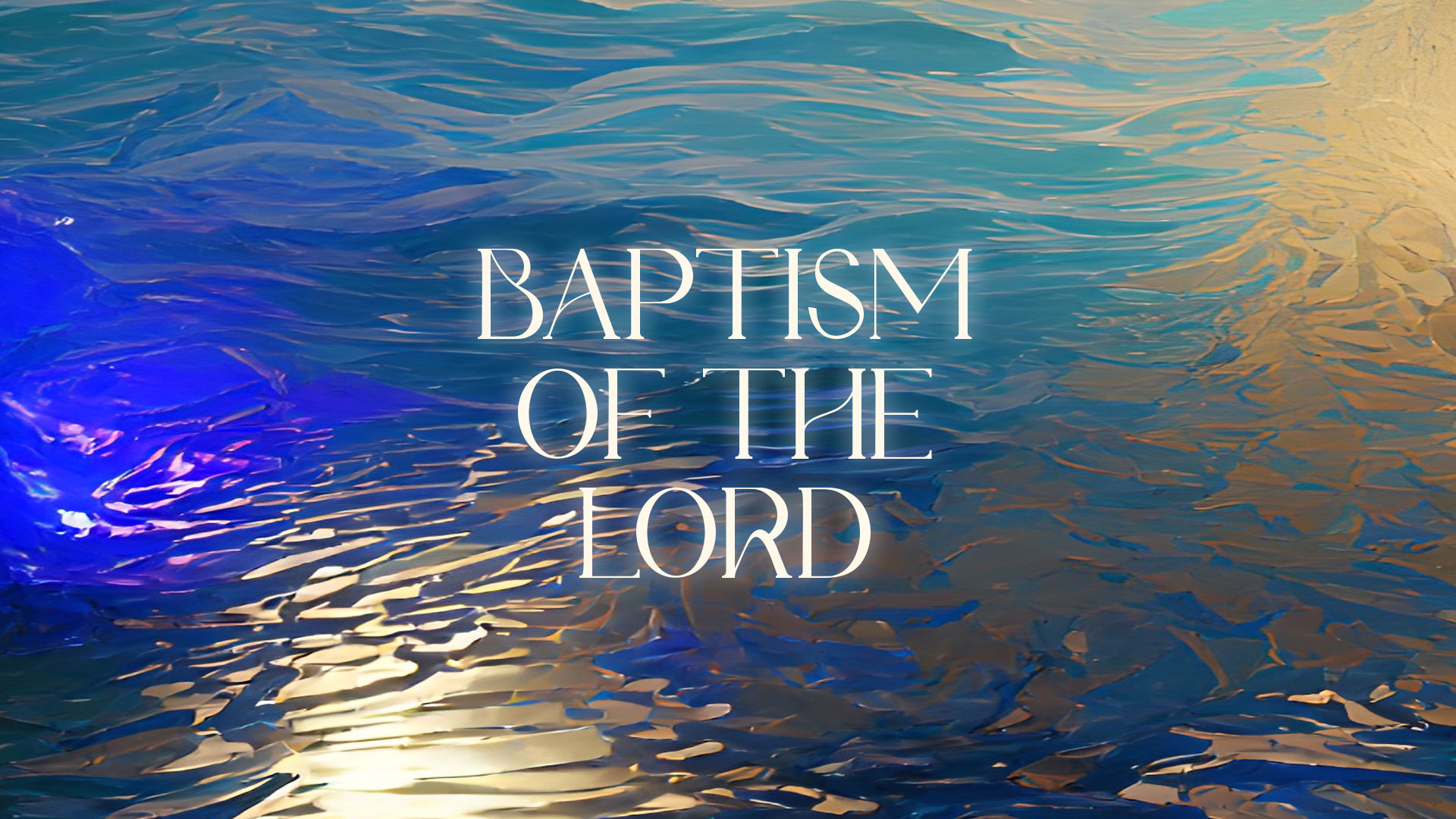 Baptism of the Lord